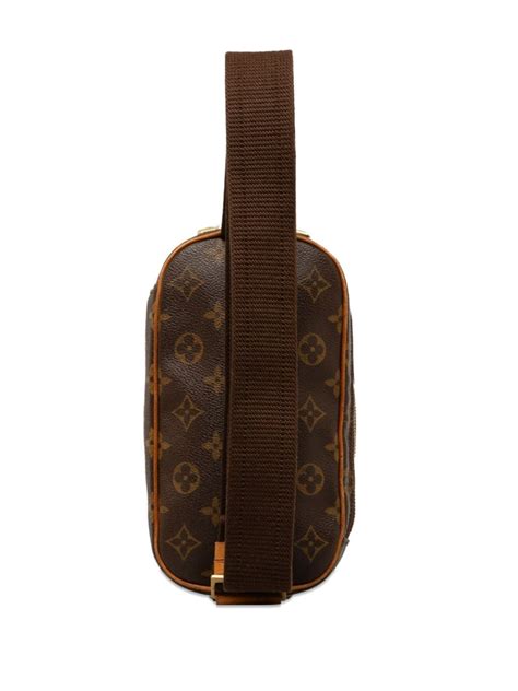 louis vuitton monogram pochette gange|2003 pre.